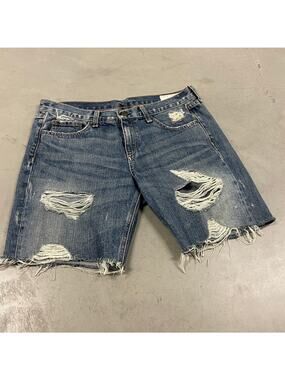 Y2K rag & bone cutoff denim shorts 28